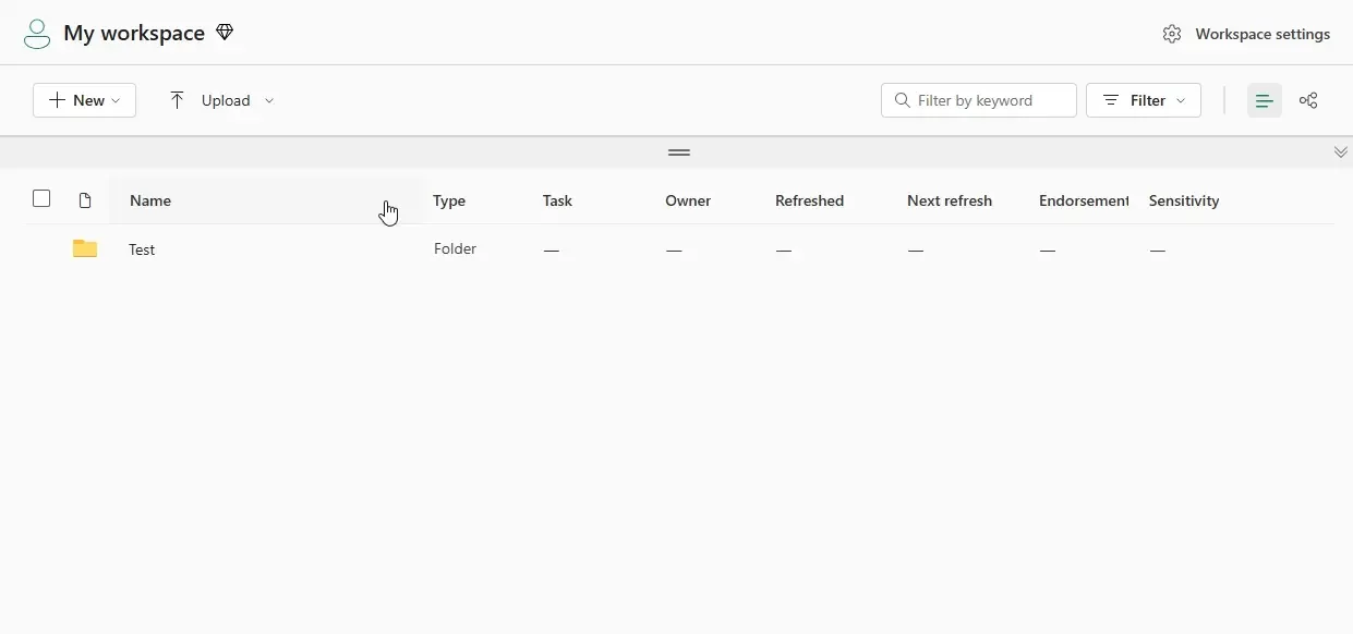 Notebook de Microsoft Fabric para detectar claves huérfanas