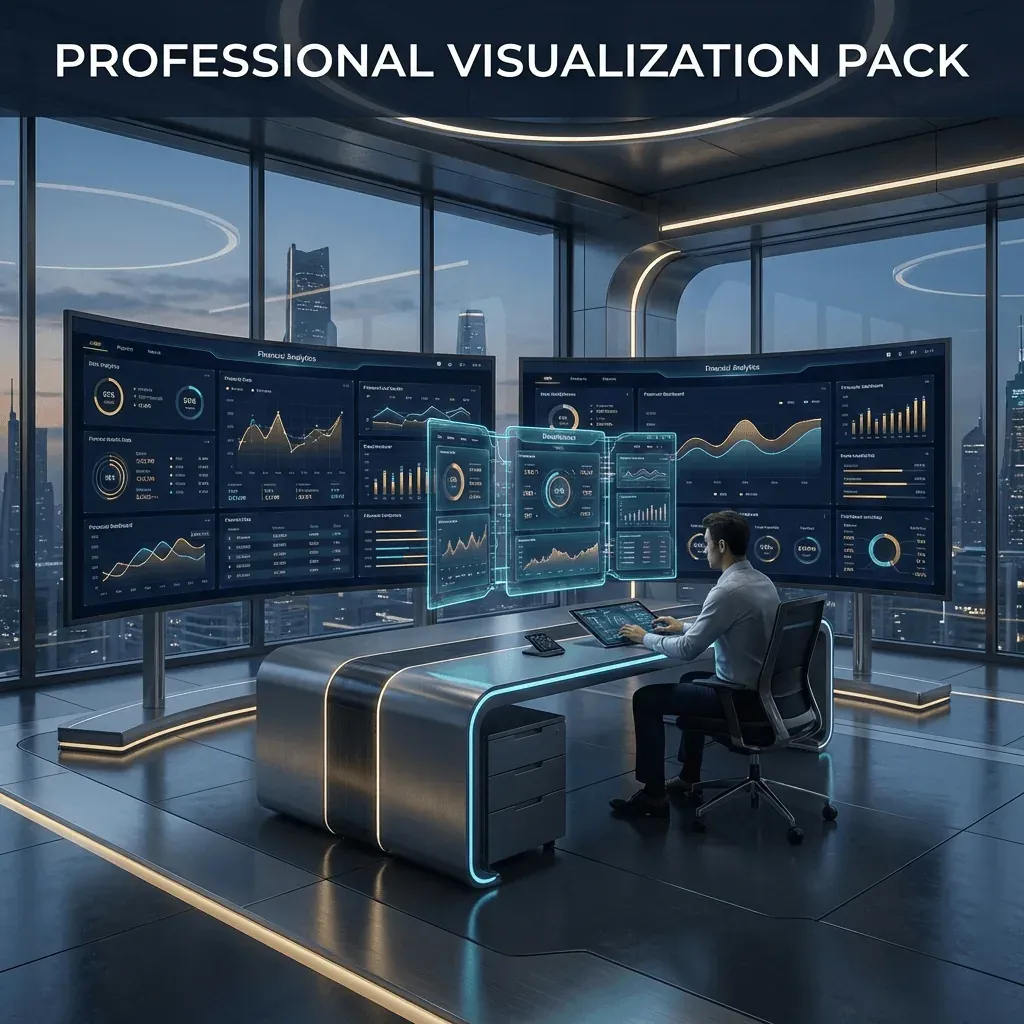 Professional Visualization Pack (3-in-1)