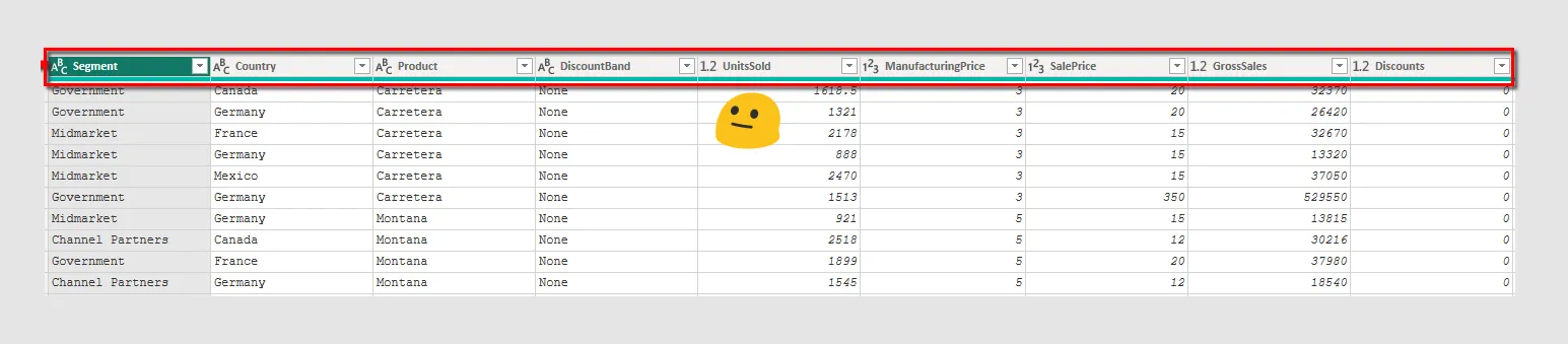 Ejemplo 2: Tabla de entrada